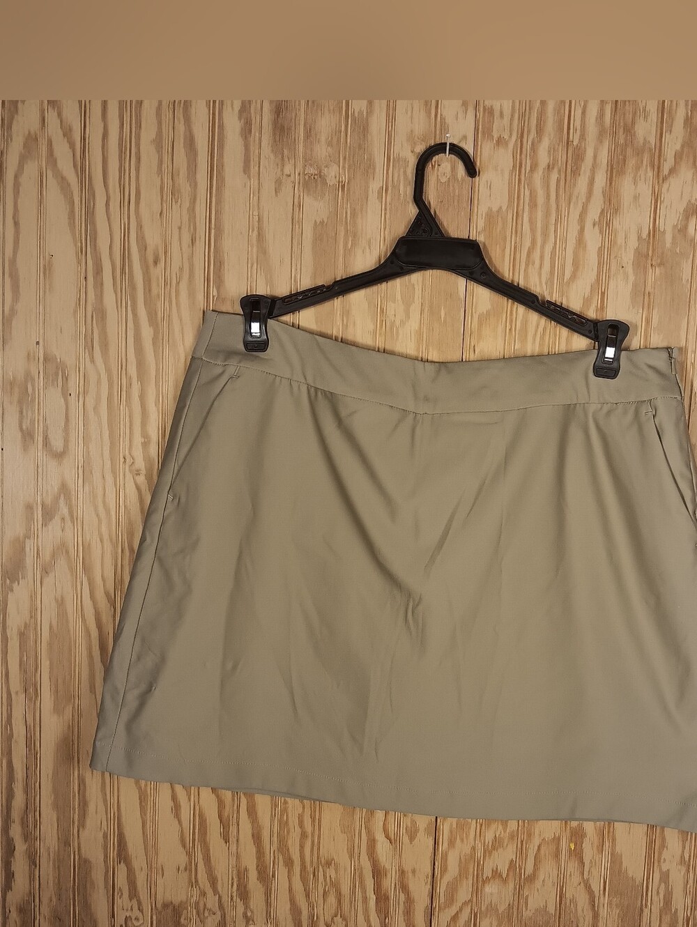 Nike Golf Dri-Fit Black Skirt with Lining